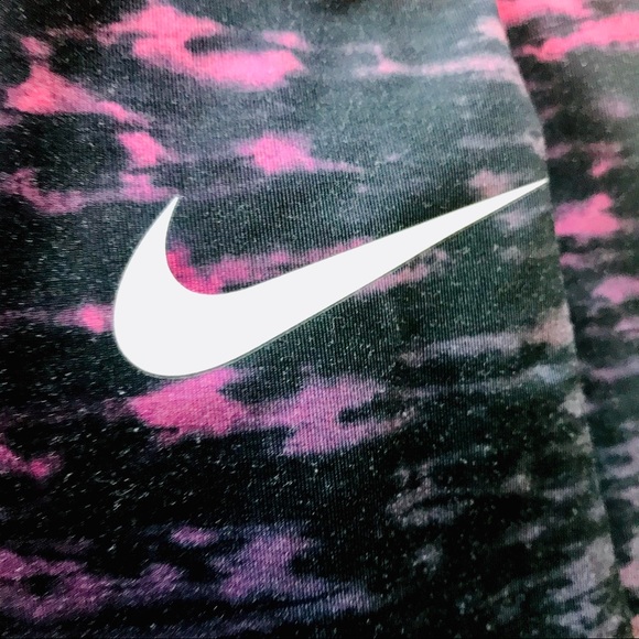 Nike Dri Fit Ombré Purple Pink Track Jacket - Picture 7 of 15